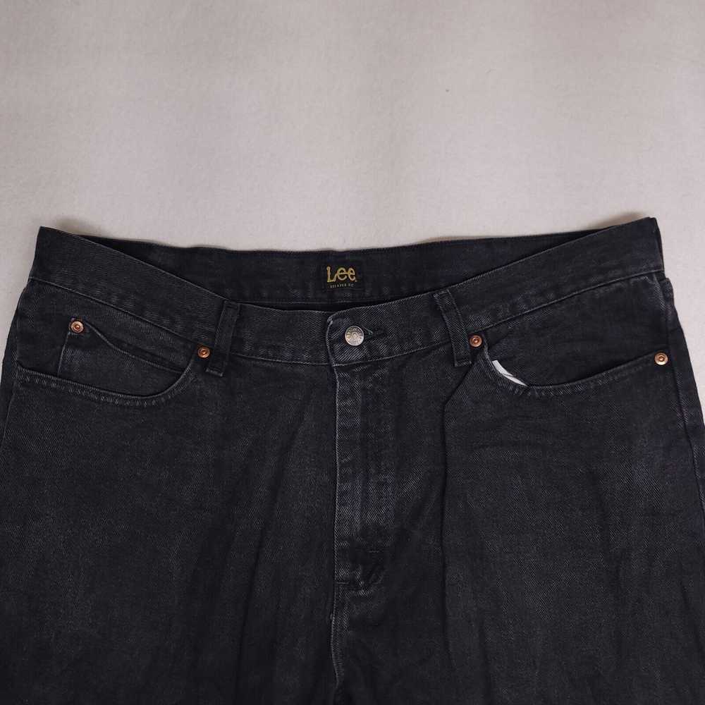 Lee Lee Straight Button Denim Medium Wash Jeans M… - image 1