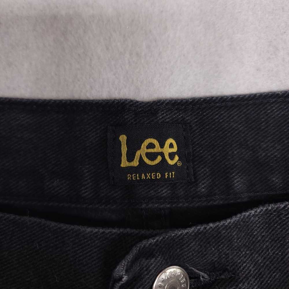 Lee Lee Straight Button Denim Medium Wash Jeans M… - image 7