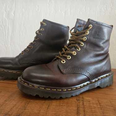 Dr. Martens boots 1460 Crazy Horse Brown Leather … - image 1