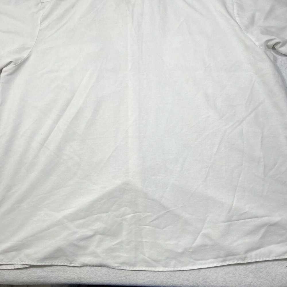 Disney Disney 5XL Cast Member White Button Short … - image 11