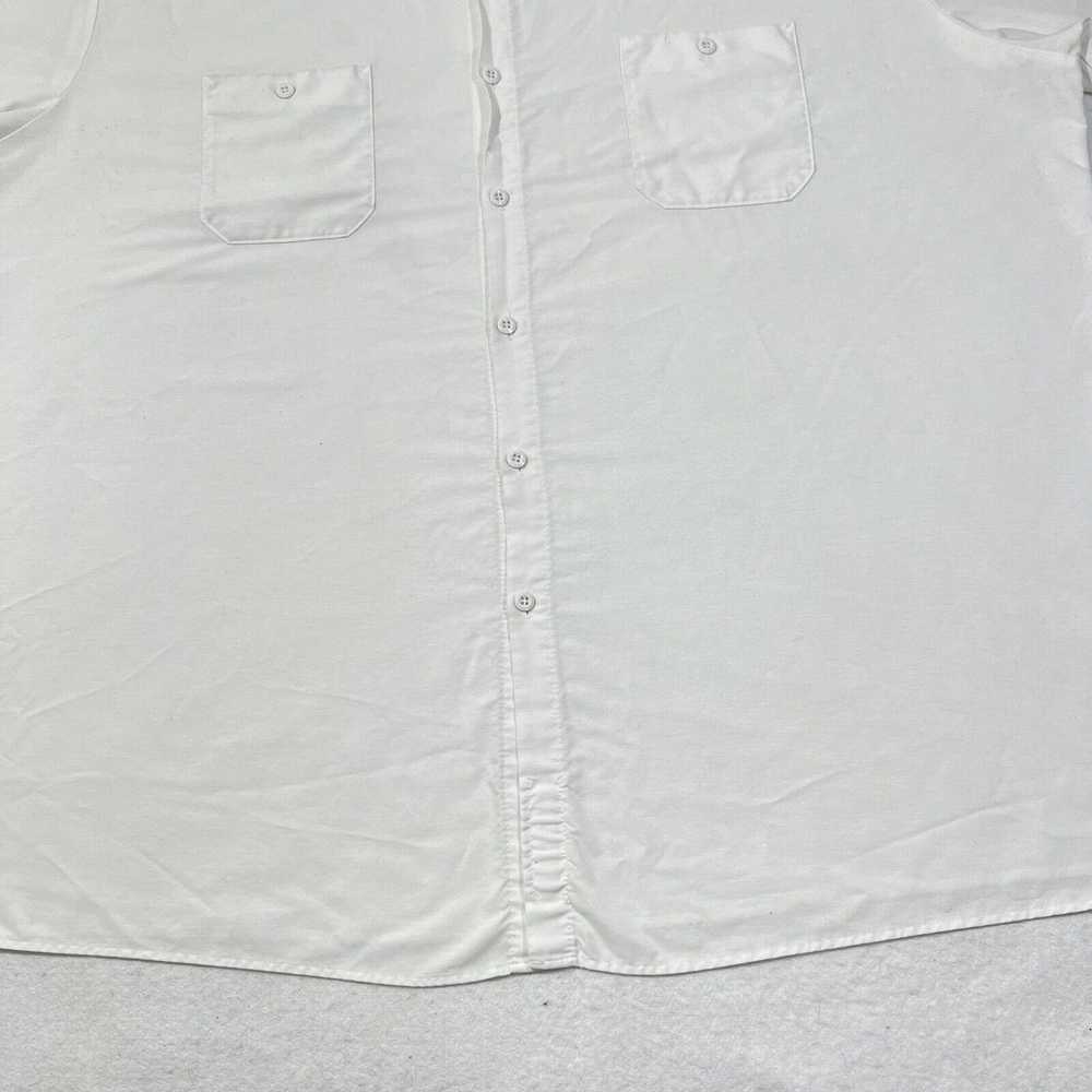 Disney Disney 5XL Cast Member White Button Short … - image 6