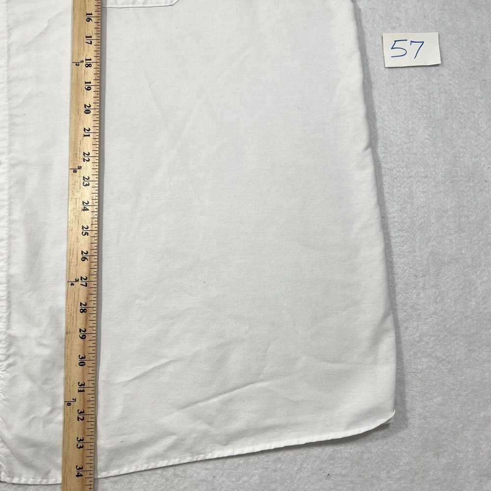 Disney Disney 5XL Cast Member White Button Short … - image 8