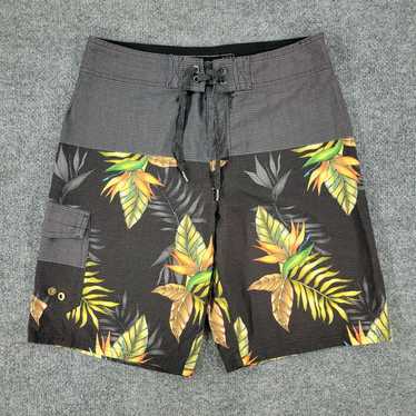 Swims Ocean Current Board Shorts Men's Size 32 Bl… - image 1