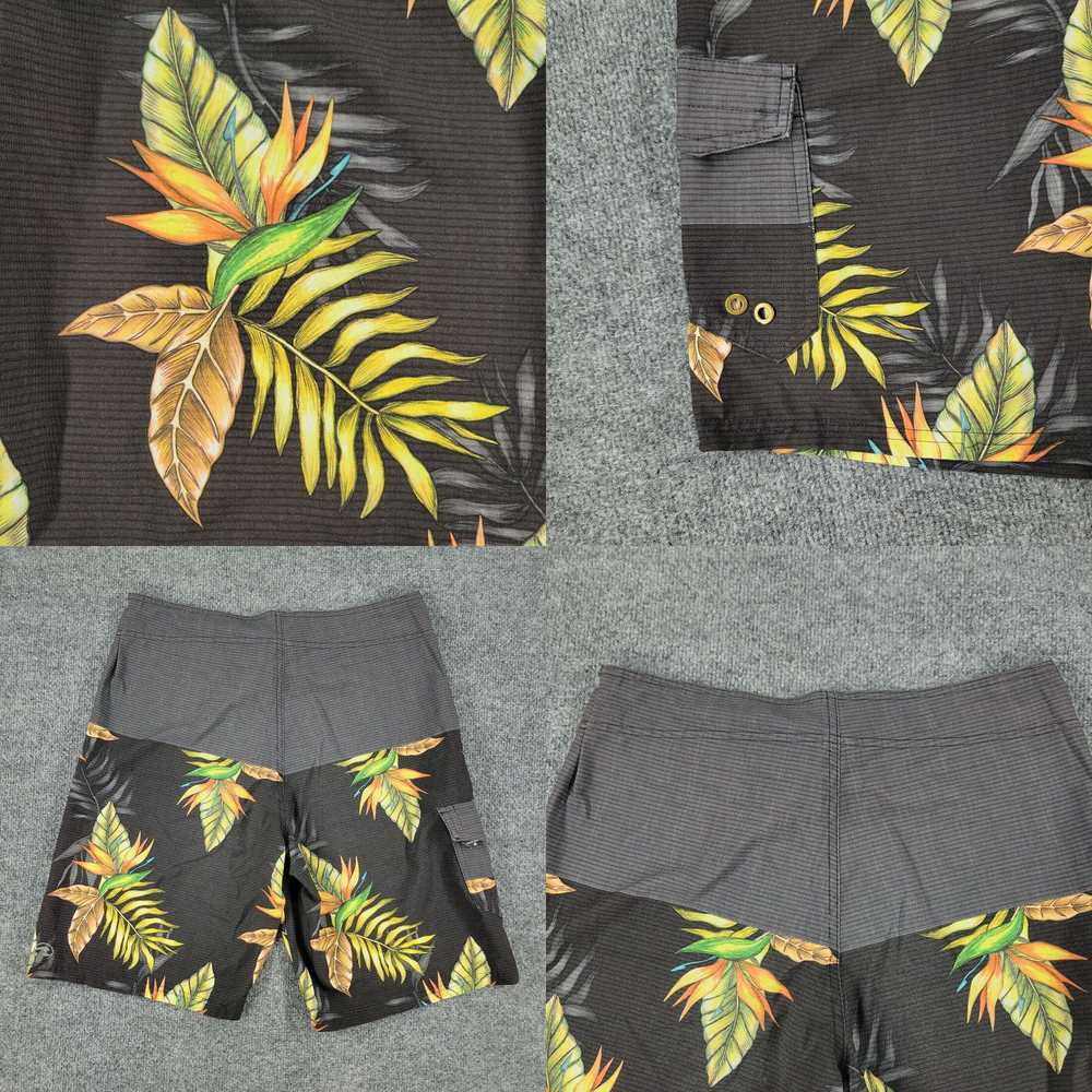 Swims Ocean Current Board Shorts Men's Size 32 Bl… - image 4