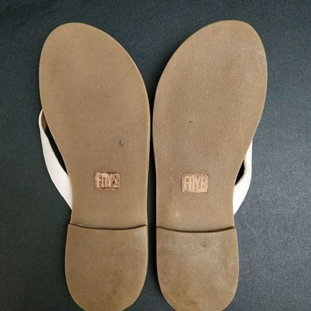 Frye 'Ally Logo' Flip Flop - image 11