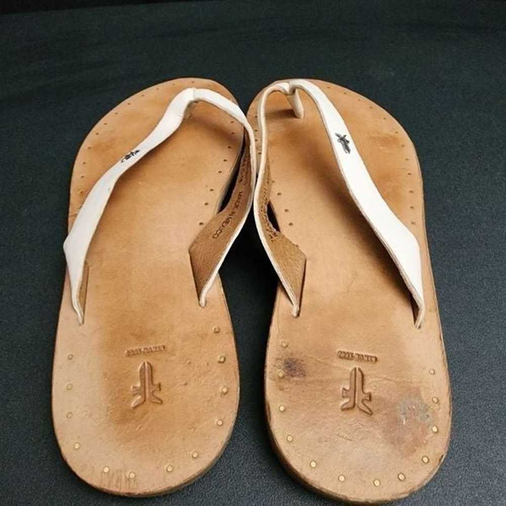 Frye 'Ally Logo' Flip Flop - image 12