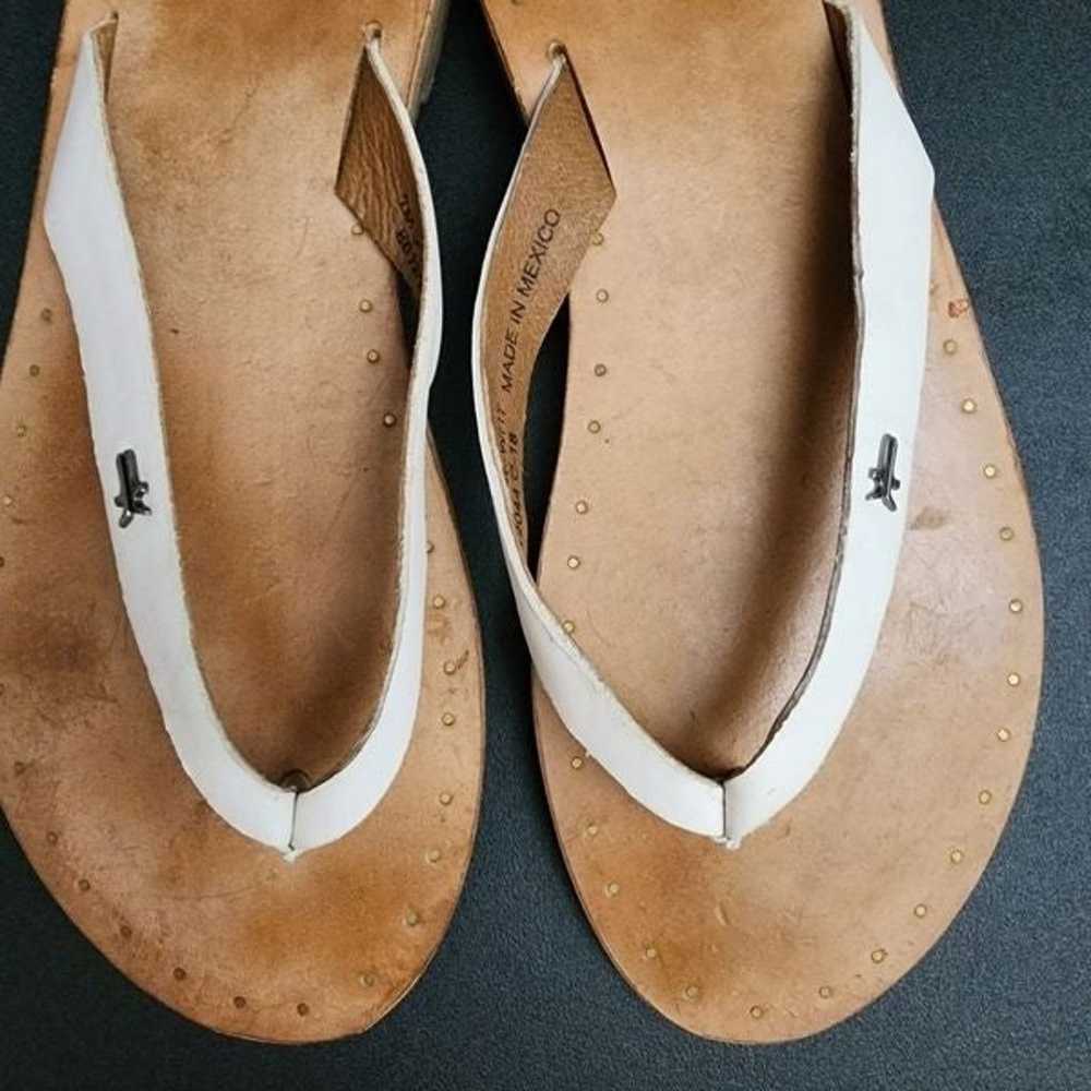 Frye 'Ally Logo' Flip Flop - image 5