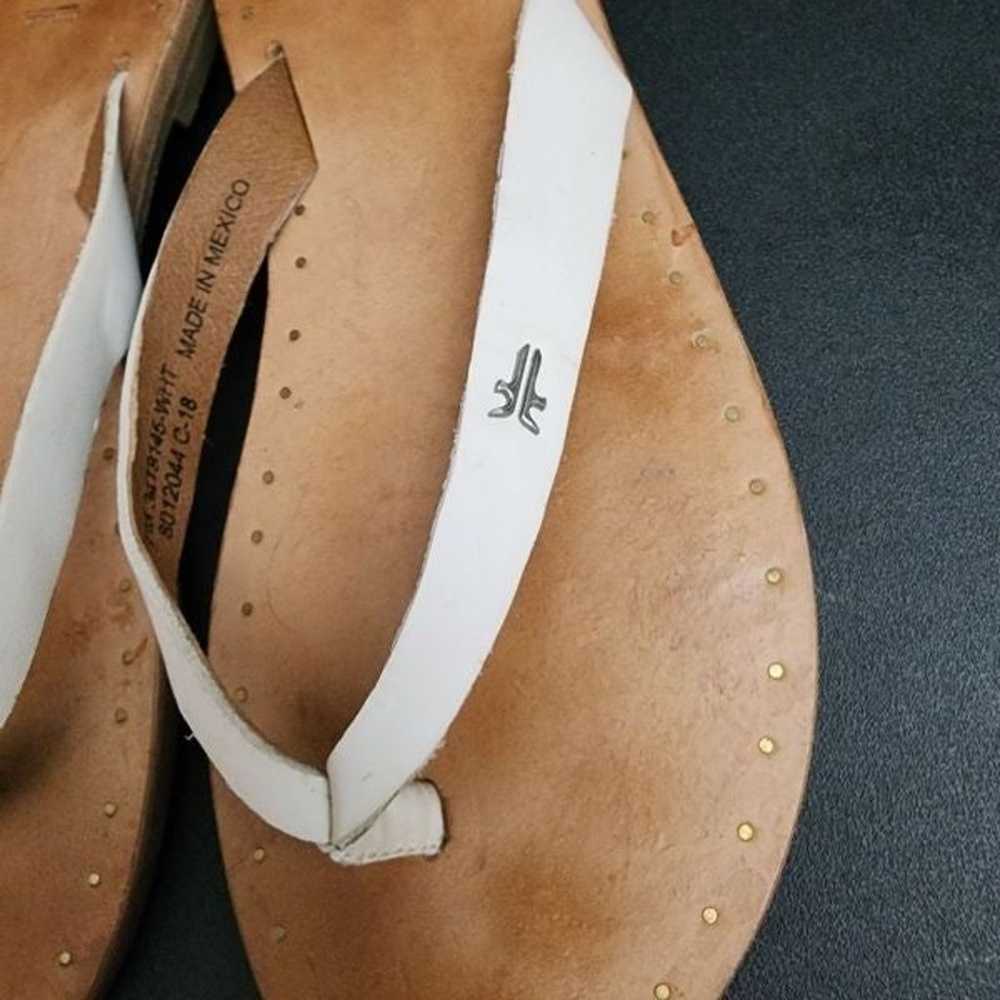 Frye 'Ally Logo' Flip Flop - image 6