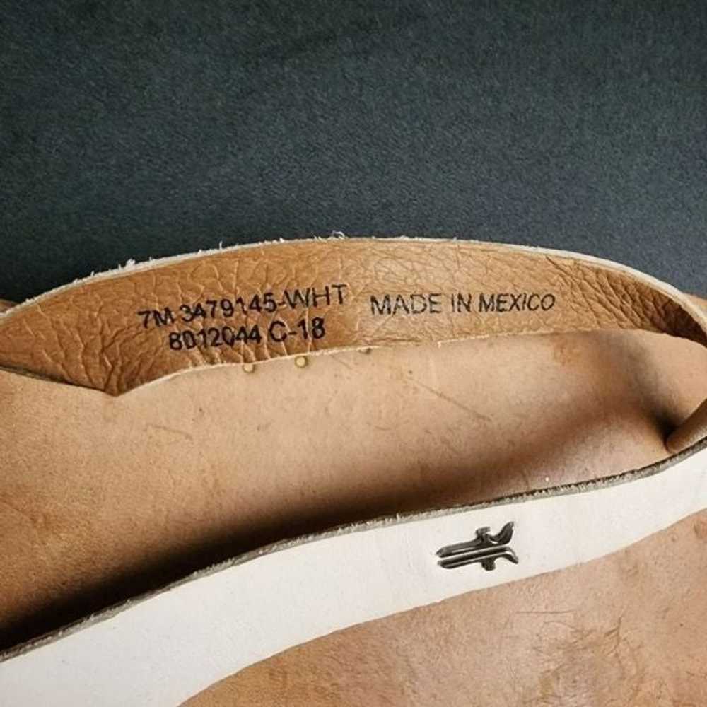 Frye 'Ally Logo' Flip Flop - image 8