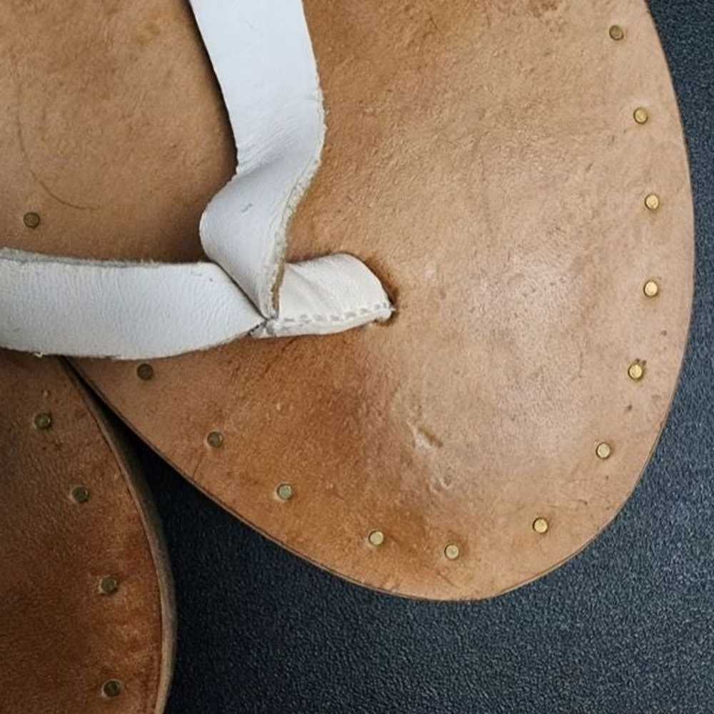 Frye 'Ally Logo' Flip Flop - image 9