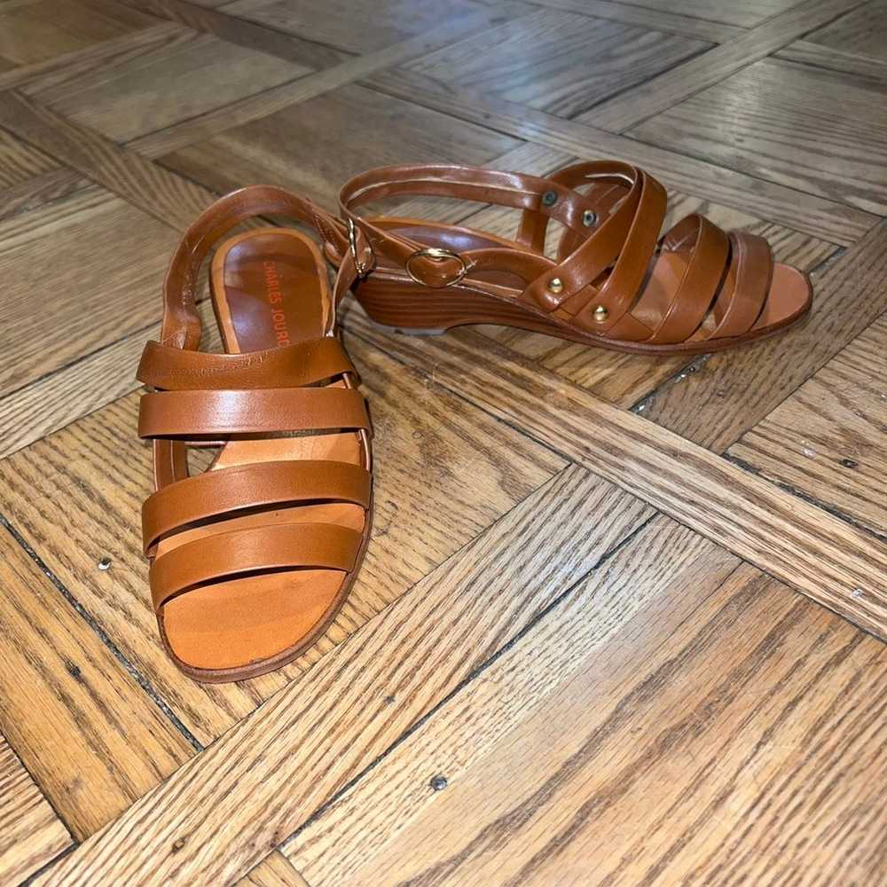 Vintage Charles Jourdan Sandals - image 1