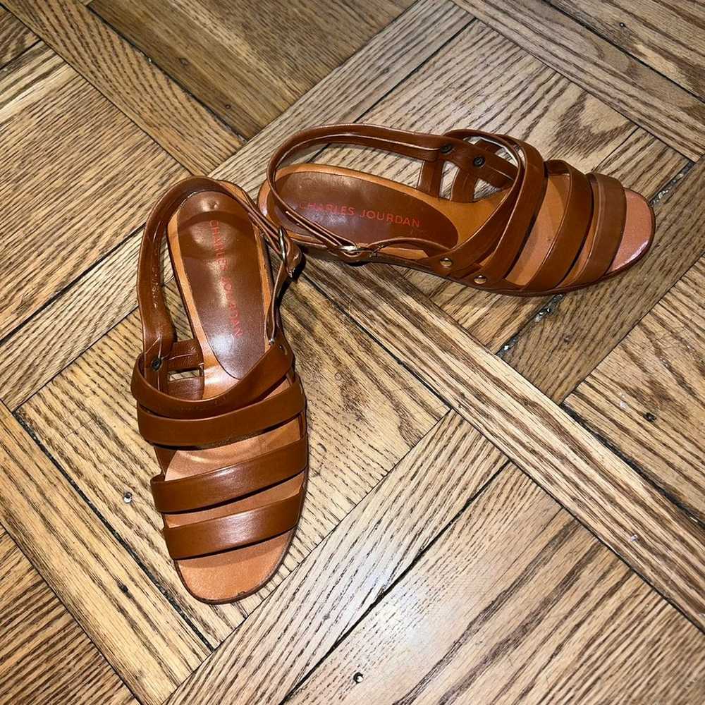 Vintage Charles Jourdan Sandals - image 4