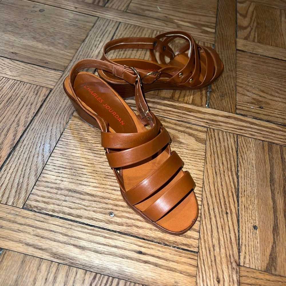 Vintage Charles Jourdan Sandals - image 5