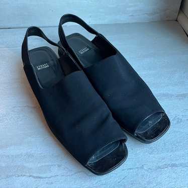 Vintage Stuart Weitzman Slingback Slides Size 9 B… - image 1