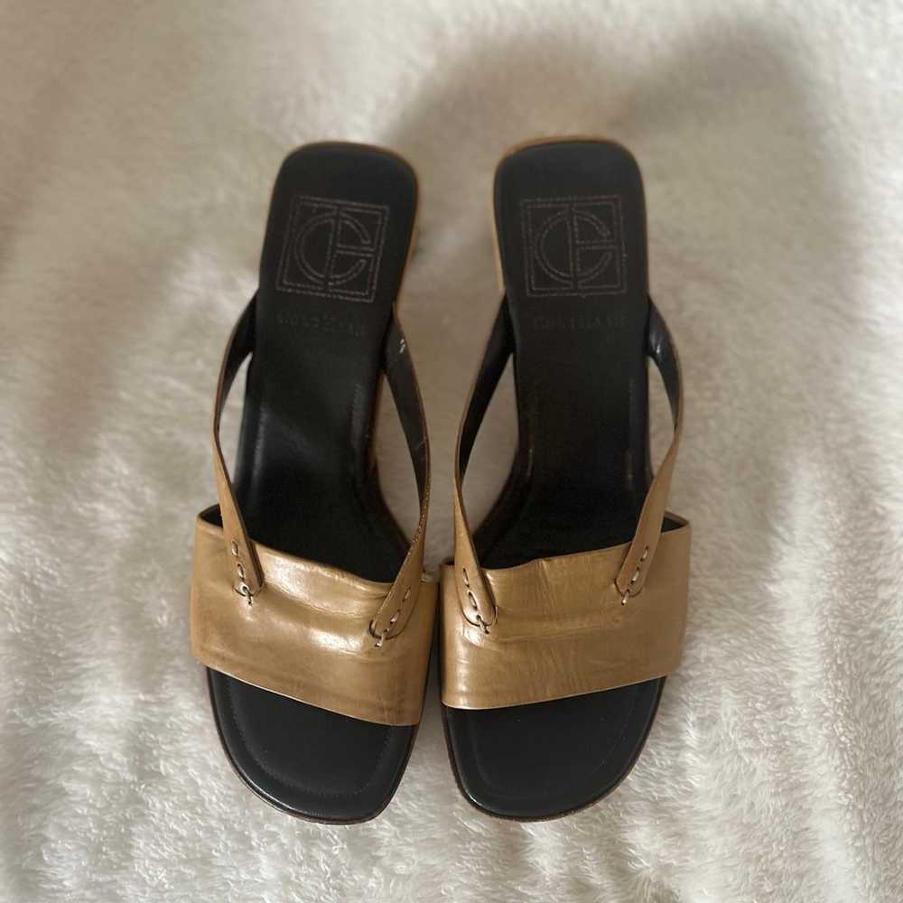 Cole Haan Slide Sandal Vintage sz 6 - image 1