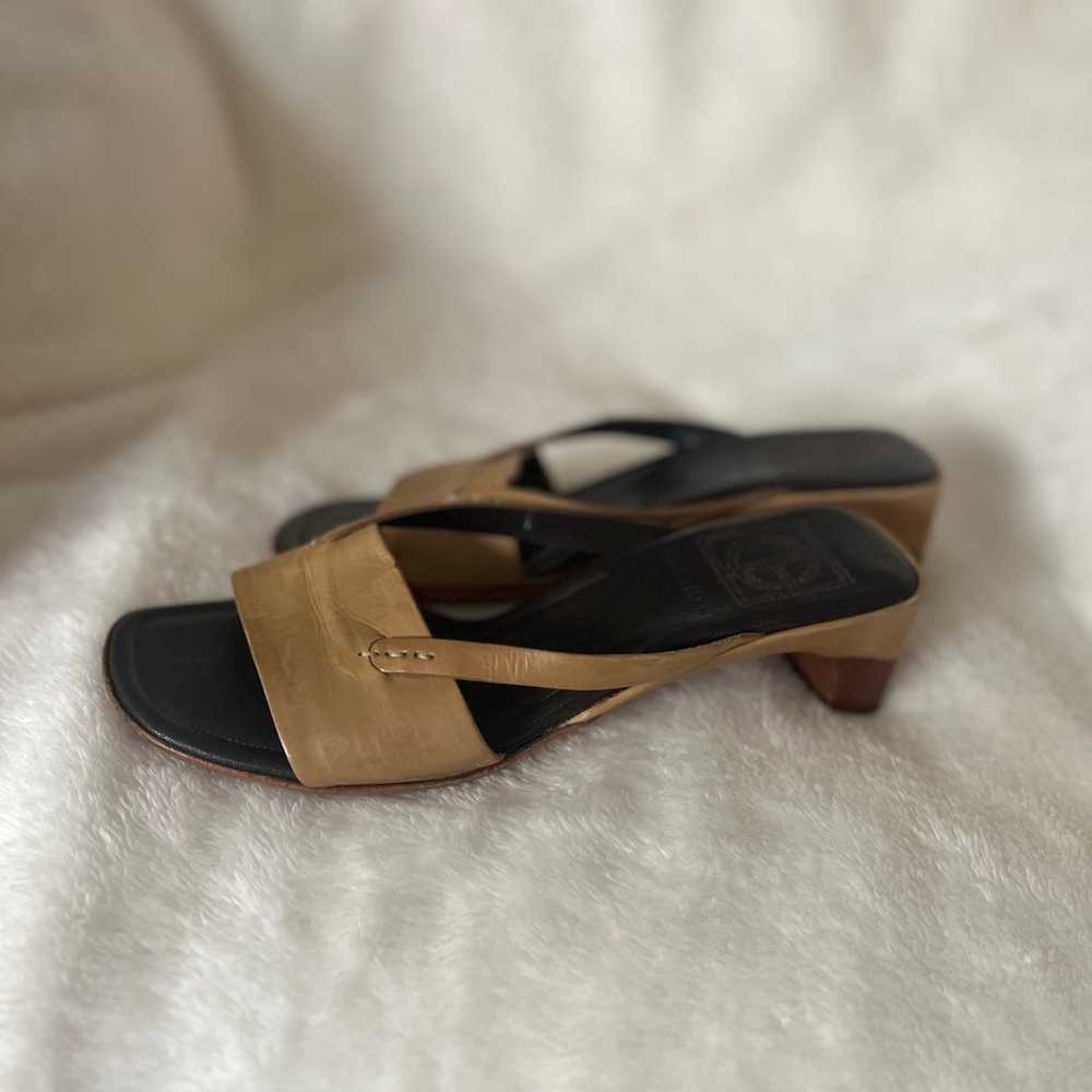 Cole Haan Slide Sandal Vintage sz 6 - image 2