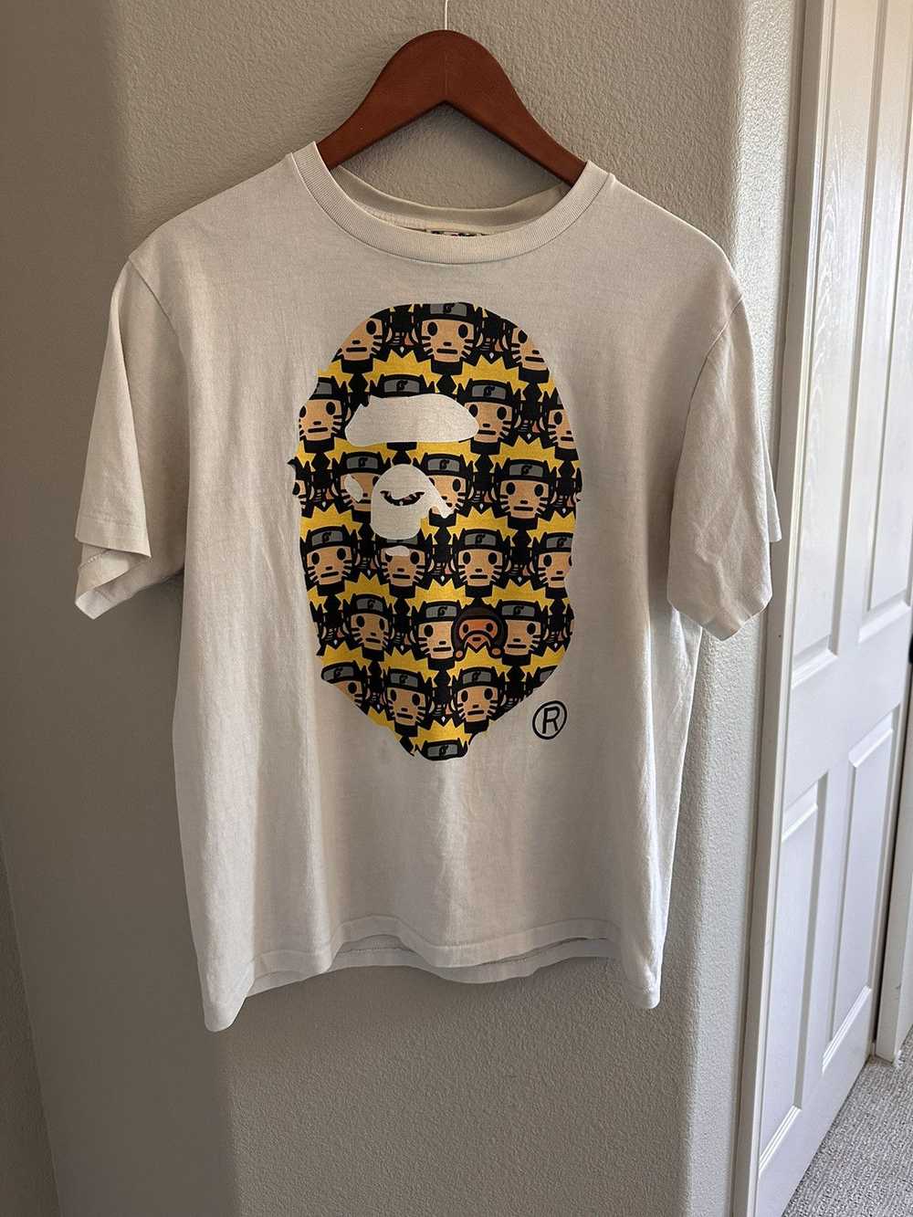 Bape Bape X Naruto Ape Head Tee - image 1