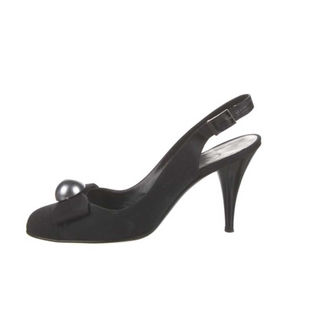 Authentic CHANEL pump shoes - image 2