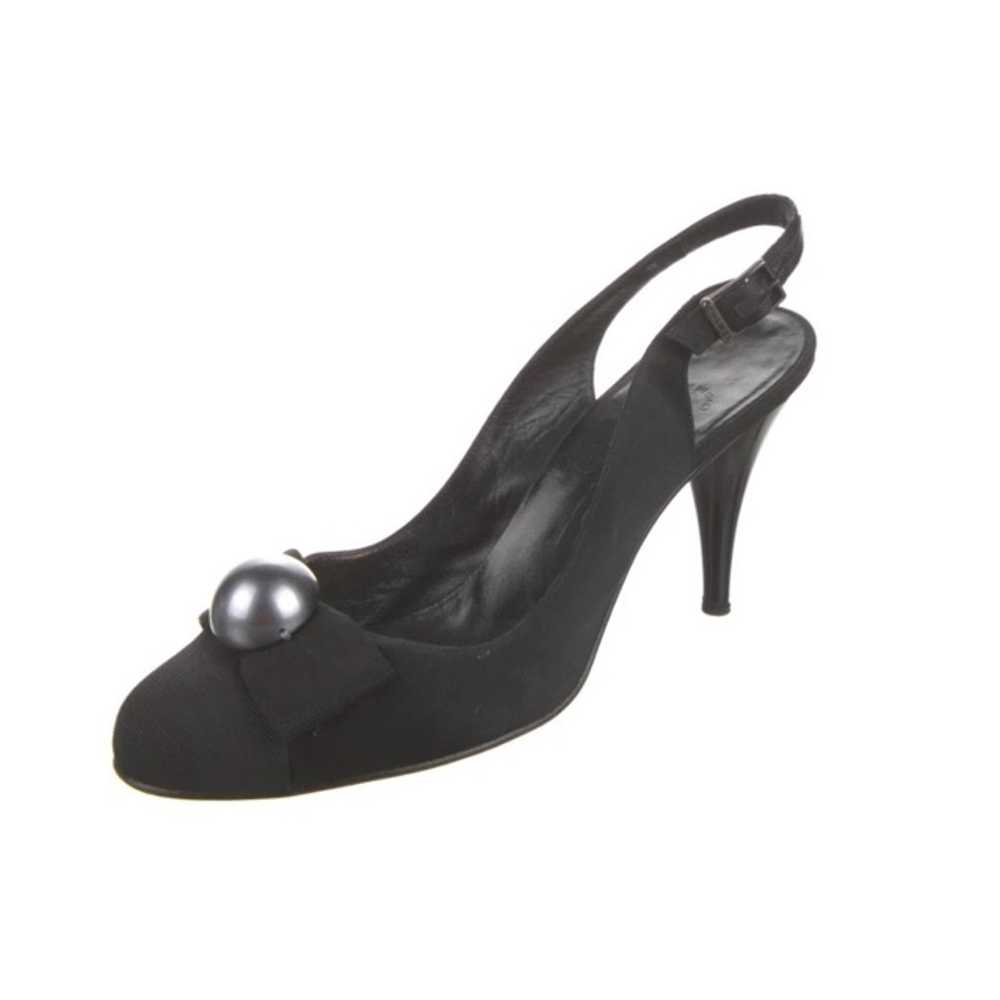 Authentic CHANEL pump shoes - image 3