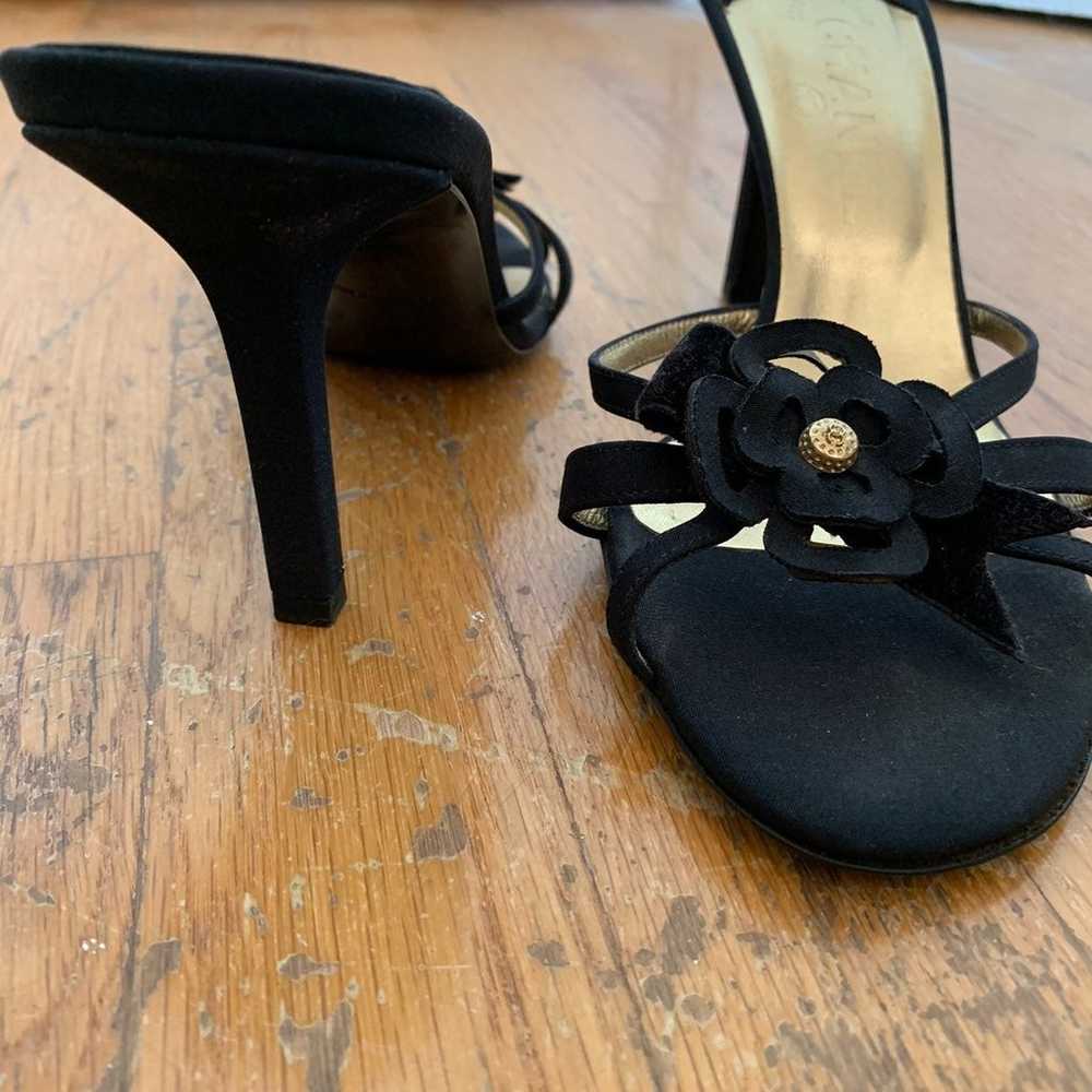 Vintage Chanel Heeled Sandals size 40 - image 2