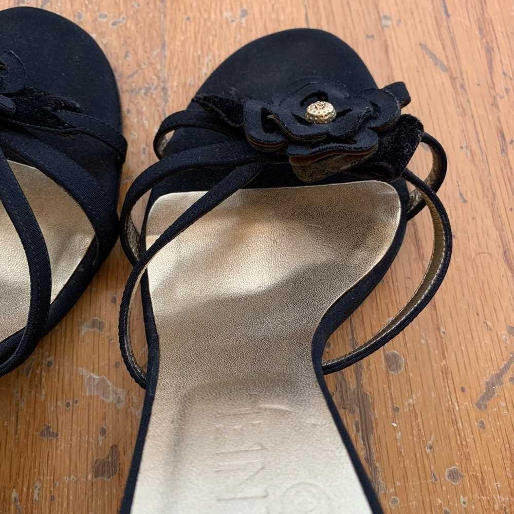 Vintage Chanel Heeled Sandals size 40 - image 4