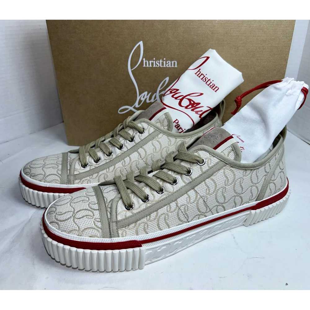 Christian Louboutin Cloth low trainers - image 11