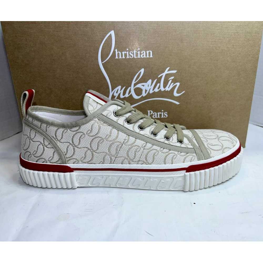 Christian Louboutin Cloth low trainers - image 12