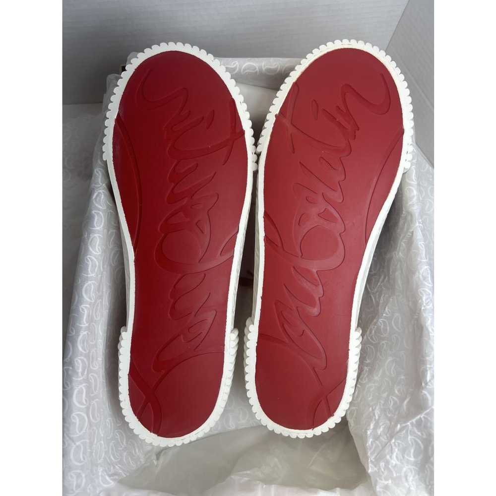 Christian Louboutin Cloth low trainers - image 3