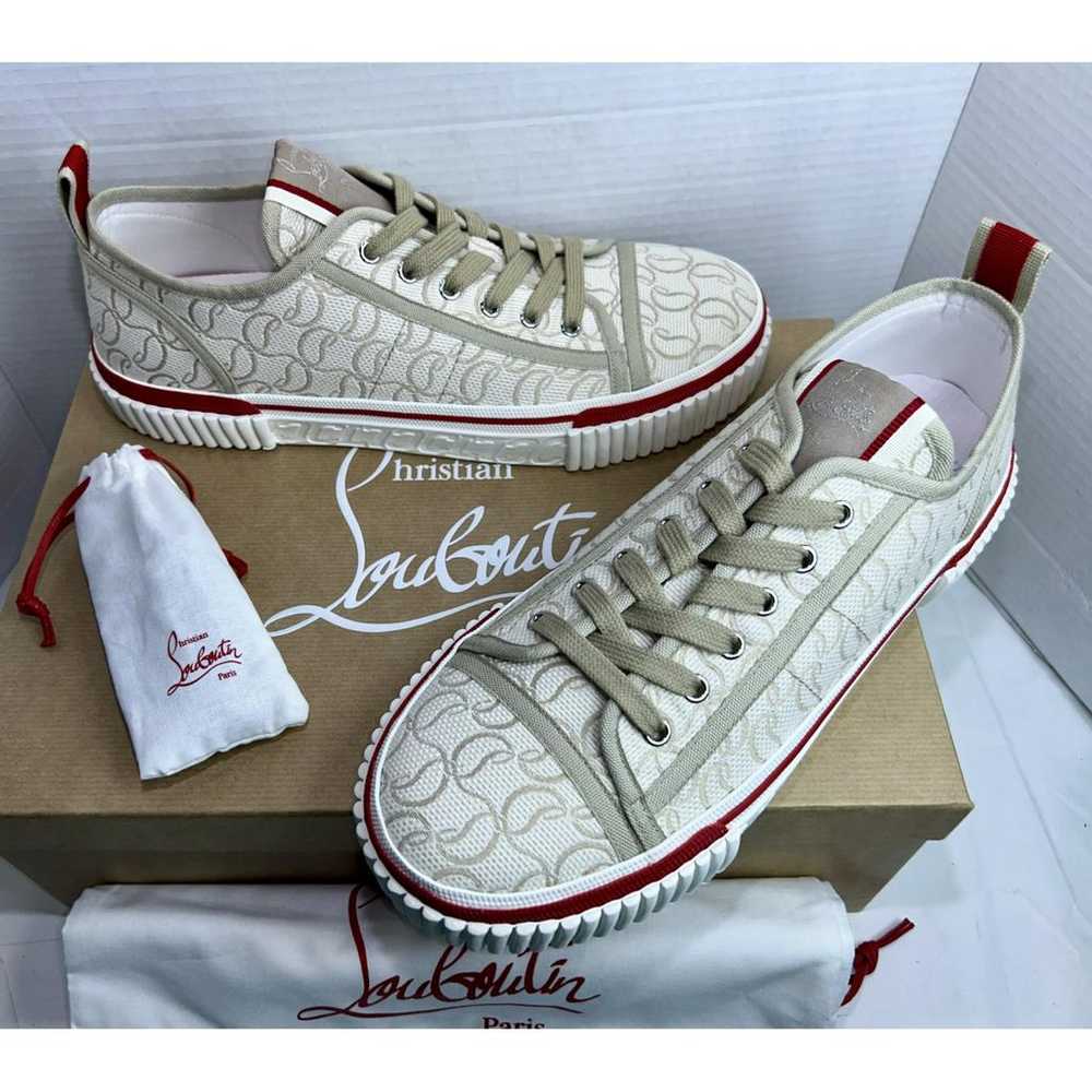 Christian Louboutin Cloth low trainers - image 5