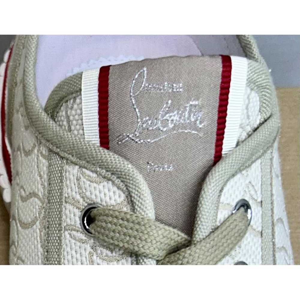 Christian Louboutin Cloth low trainers - image 6