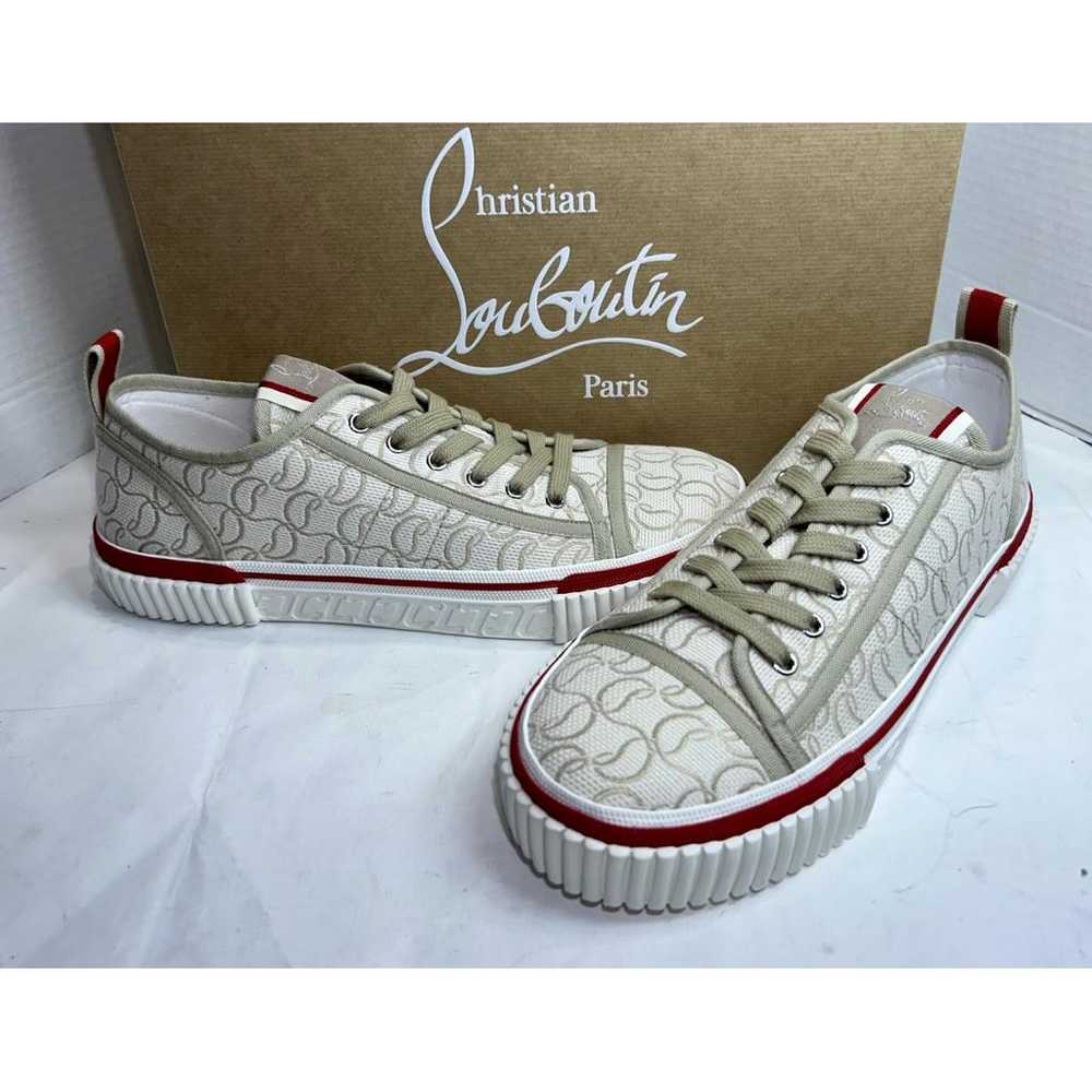 Christian Louboutin Cloth low trainers - image 7