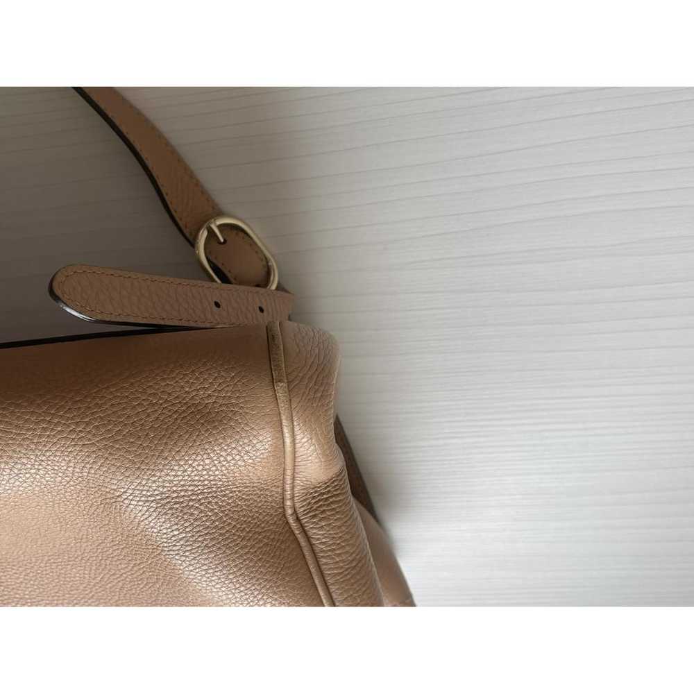 Gucci Bamboo Shopper leather tote - image 3