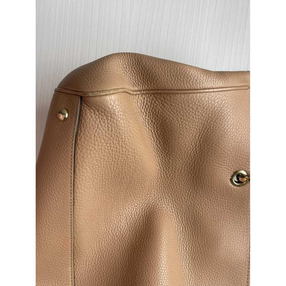 Gucci Bamboo Shopper leather tote - image 6