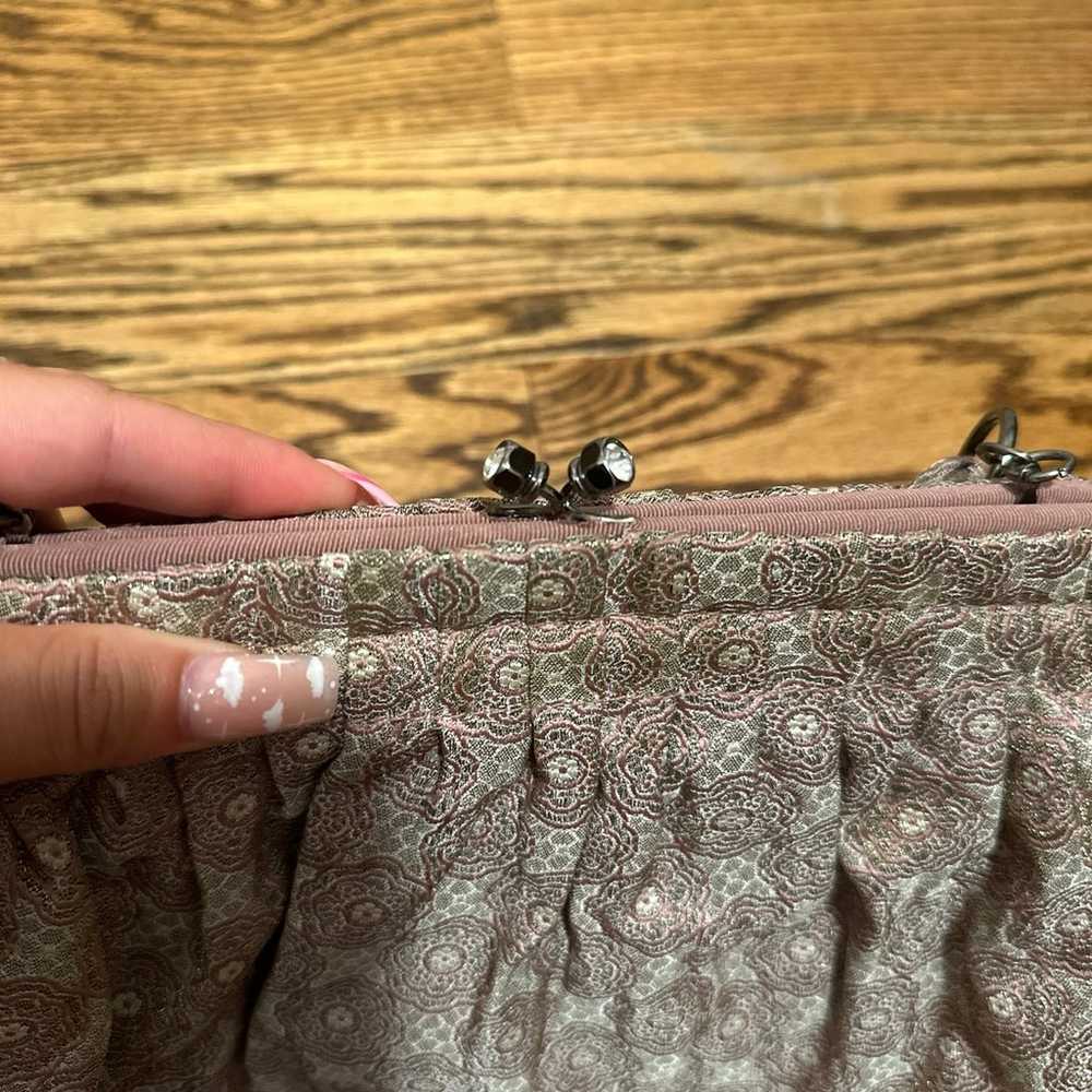 Vintage Nine West Purse with Mirror - image 2