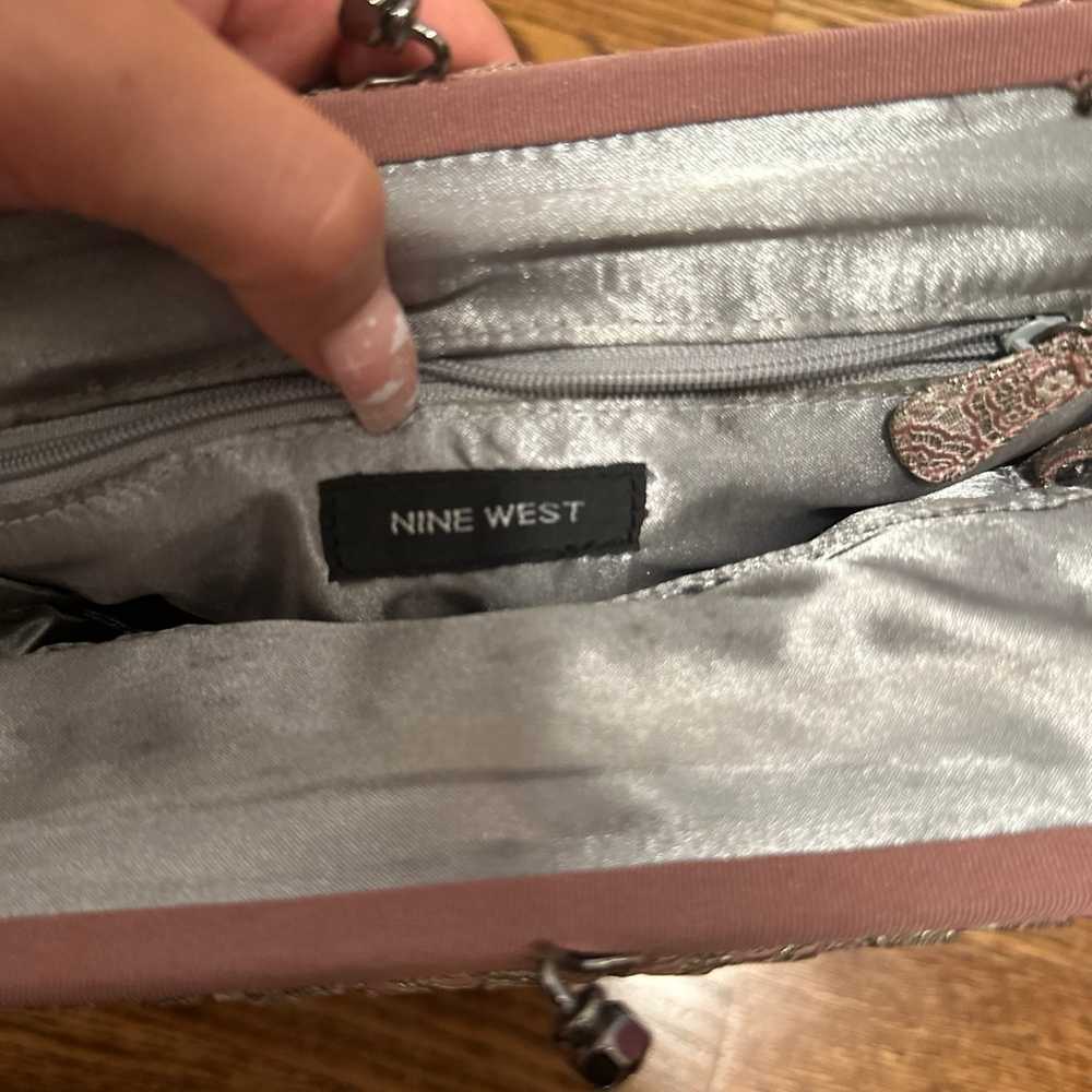 Vintage Nine West Purse with Mirror - image 4