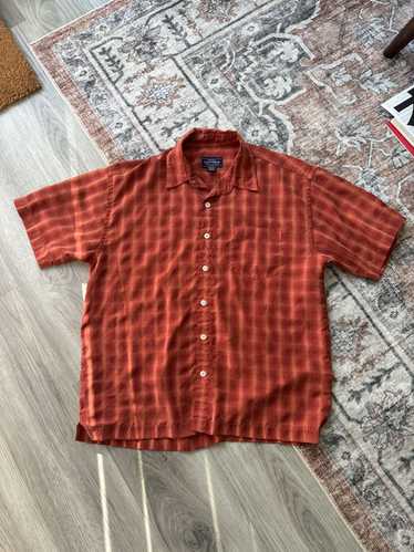 Sonoma Patterned Button Up