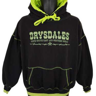 Vintage Vintage Drysdales Sweatshirt Hoodie Mens S