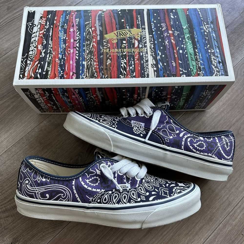 Bedwin & The Heartbreakers × Vans Vans x Bedwin &… - image 1