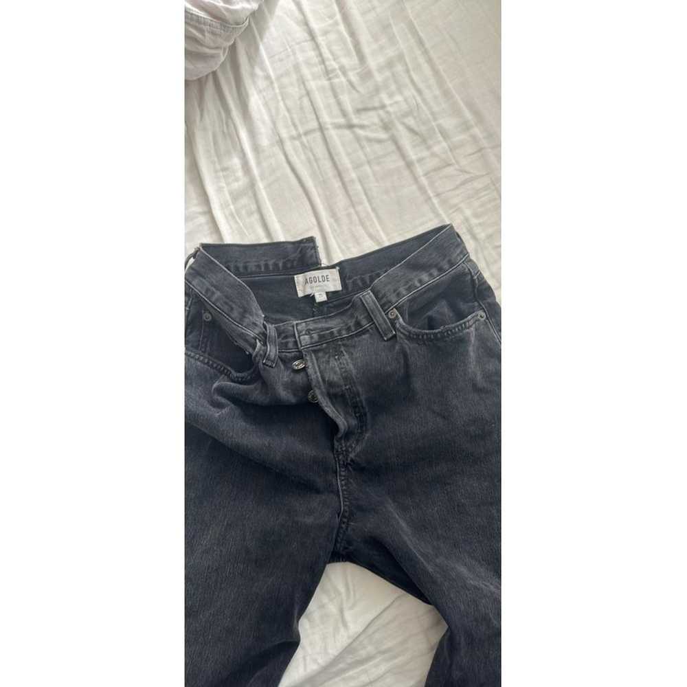 Agolde Straight jeans - image 2