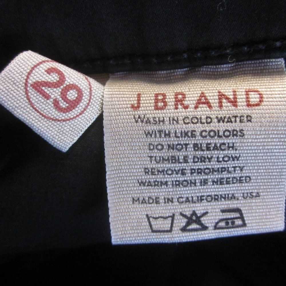 J Brand J Brand Black Crop Pants Size 29 - image 9