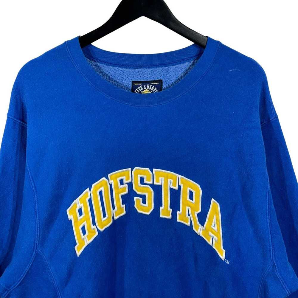 Steve And Barrys Vintage Hofstra University Crewn… - image 2