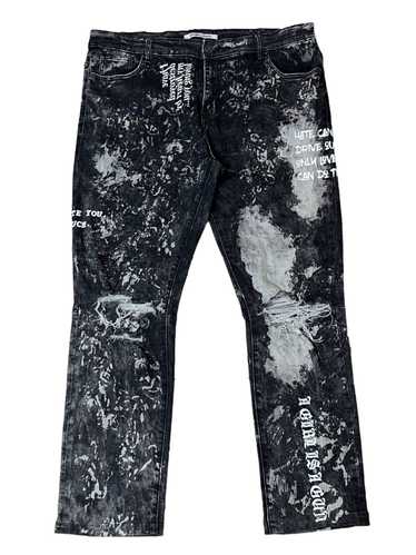 Distressed Denim × Embellish × If Six Was Nine CO… - image 1