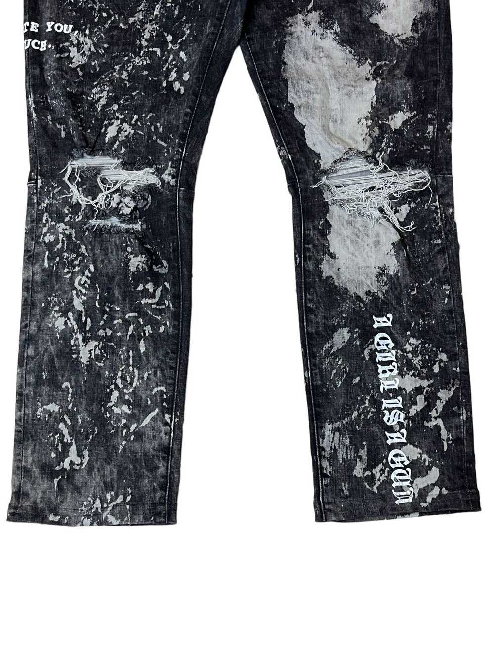 Distressed Denim × Embellish × If Six Was Nine CO… - image 3