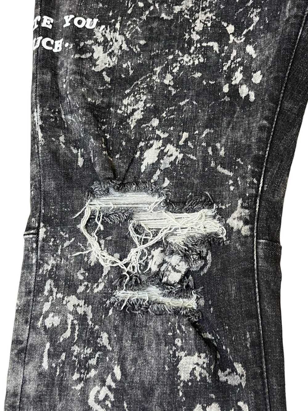 Distressed Denim × Embellish × If Six Was Nine CO… - image 5