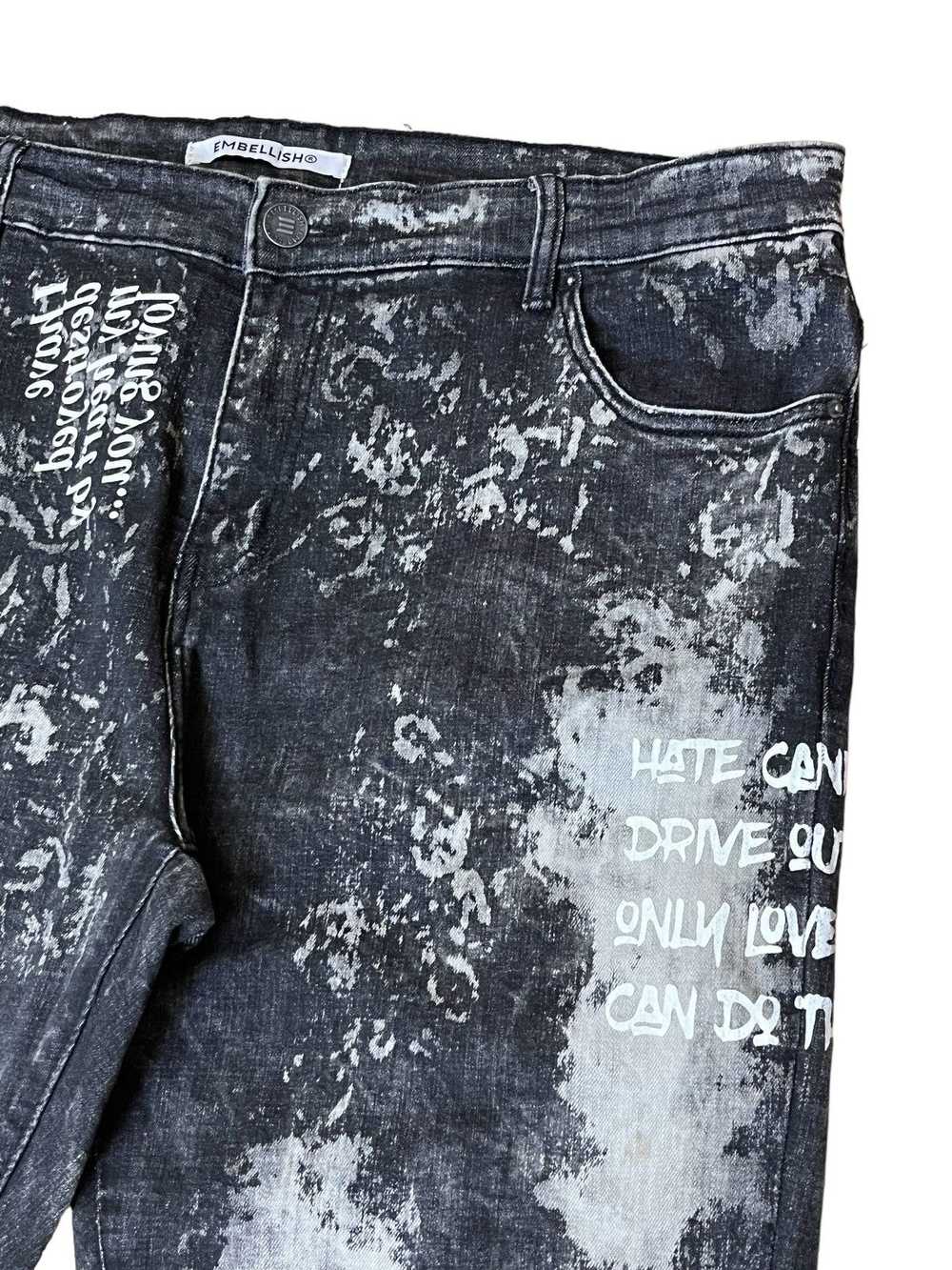 Distressed Denim × Embellish × If Six Was Nine CO… - image 6