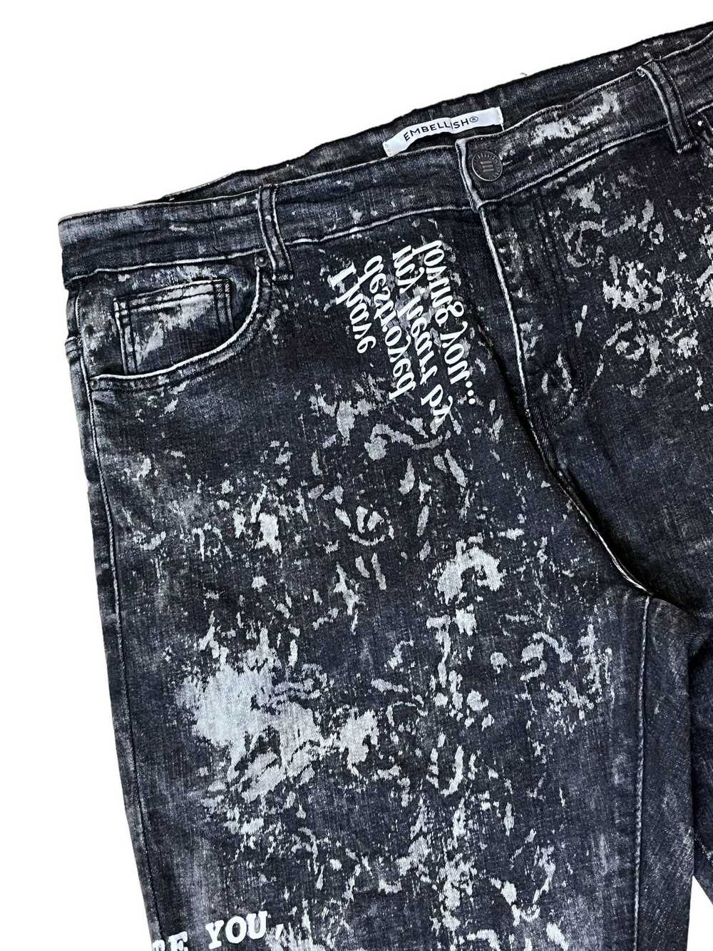 Distressed Denim × Embellish × If Six Was Nine CO… - image 7