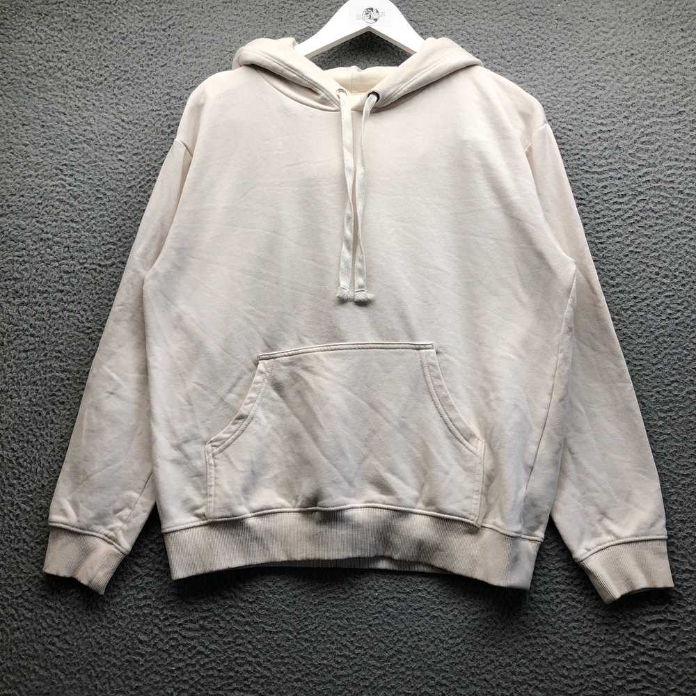 H&M Blank Sweatshirt Hoodie Men's Small S Long Sl… - image 1