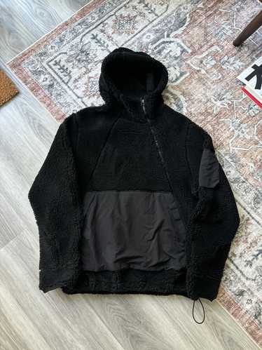 Maharishi Asymmetric Hooded Pullover Fleece - image 1