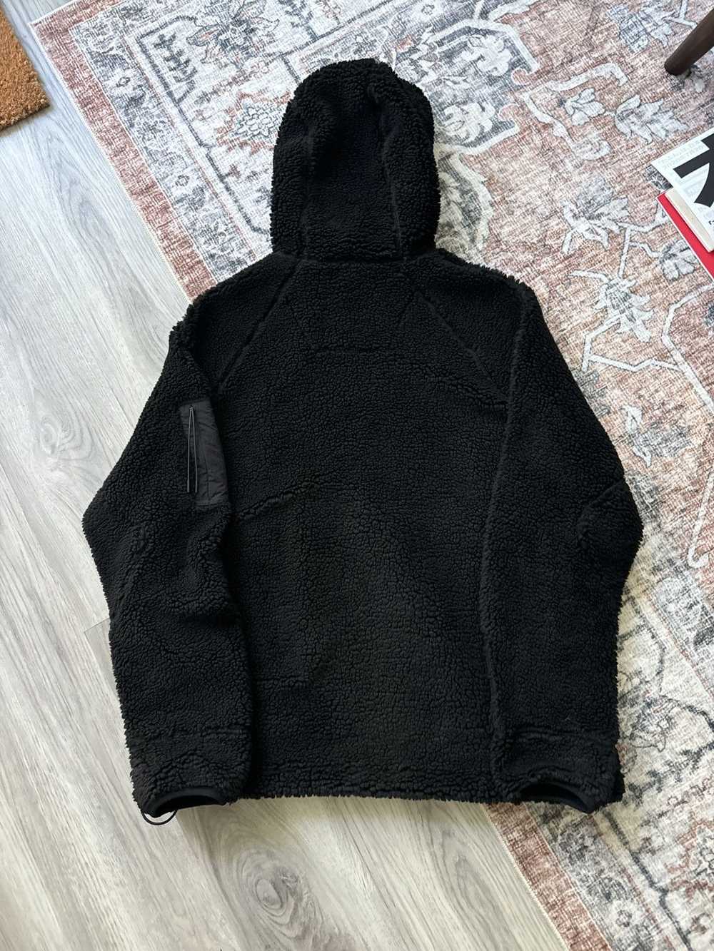 Maharishi Asymmetric Hooded Pullover Fleece - image 2