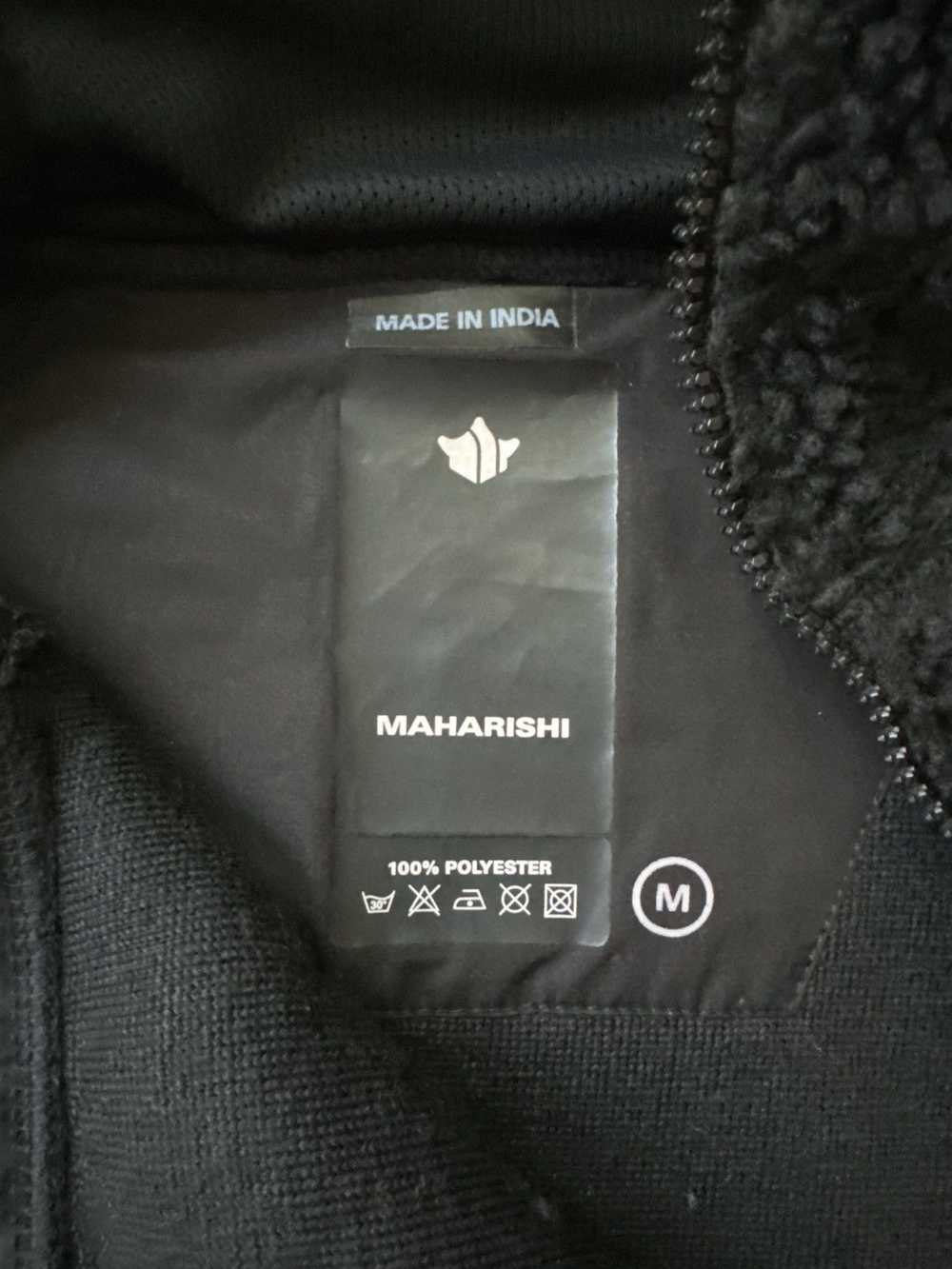 Maharishi Asymmetric Hooded Pullover Fleece - image 7